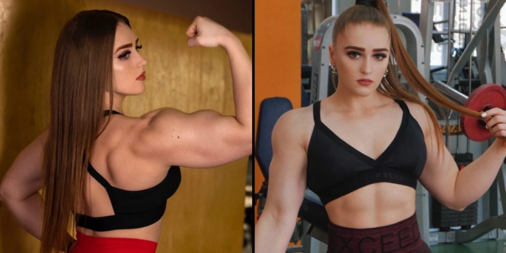 Gesicht wie eine Barbie, Körper wie der Hulk