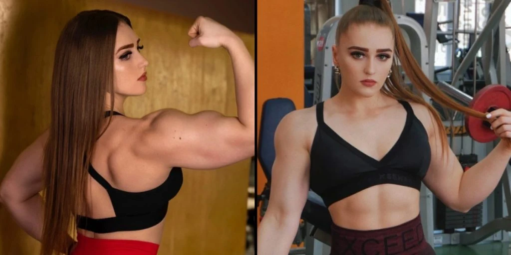 Gesicht wie eine Barbie, Körper wie der Hulk