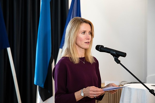 Estlands Premierministerin zur Fahndung ausgeschrieben: Warum Russland jetzt Estlands Premierministerin jagt