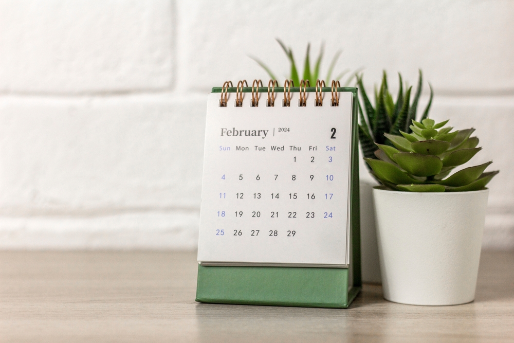 Warum der Februar alle vier Jahre 29 Tage hat