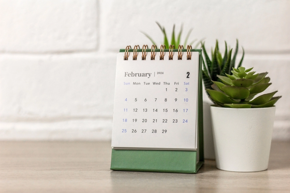 Warum der Februar alle vier Jahre 29 Tage hat