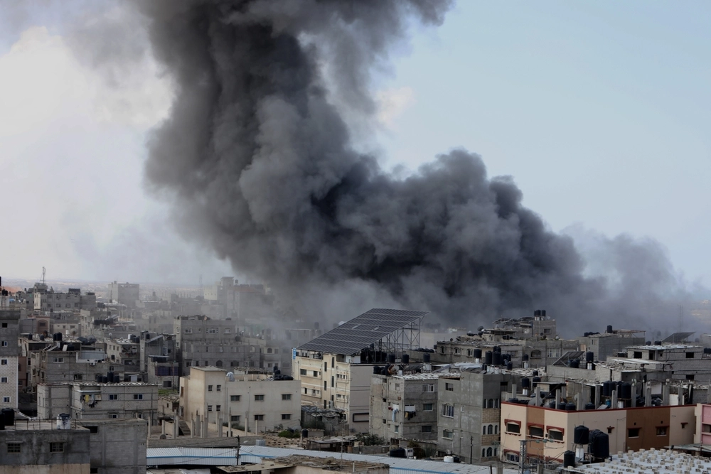 Humanitäre Zone im Gazastreifen schwer getroffen: Über 40 Tote