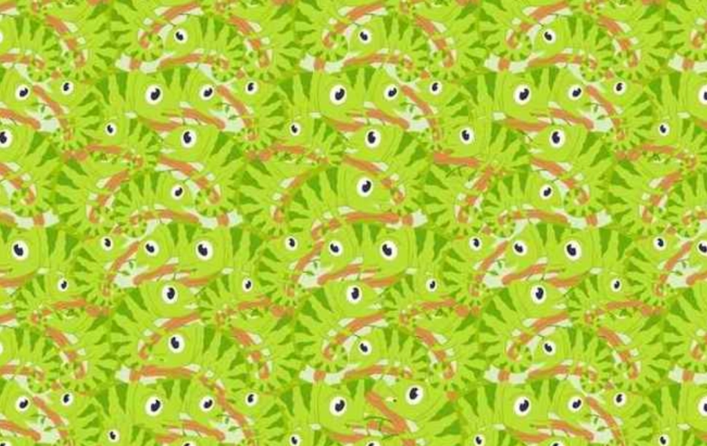 Nur die schärfsten Augen können ein Krokodil auf dem Bild in 5 Sekunden finden