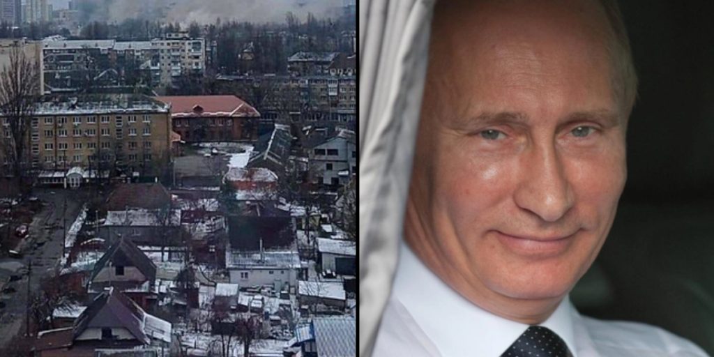 Eilmeldung: Kyiv unter Beschuss