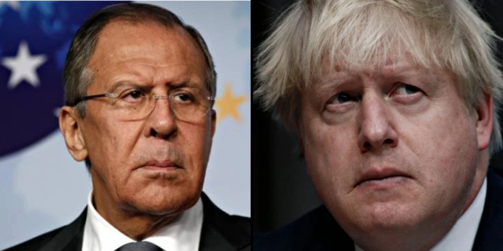 Lavrov erklärt: Boris Johnson ist Schuld am anhaltenden Krieg
