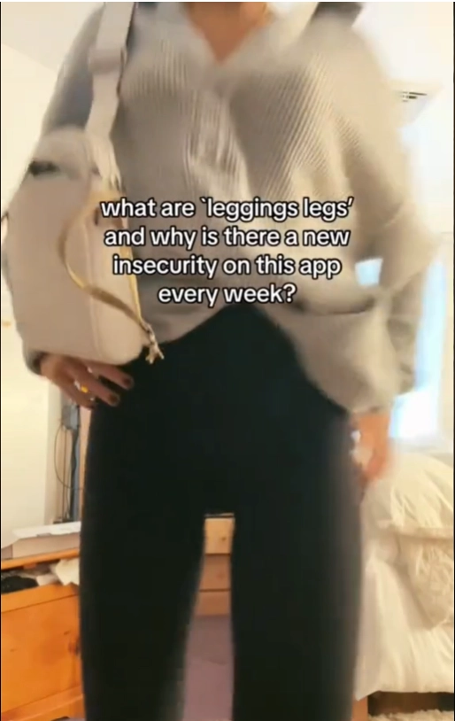 Kampf gegen Körper-Shaming: Der Aufstand gegen ‚Legging Legs‘