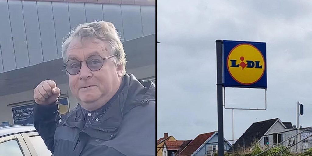 Mutter in Lidl-Parkplatz bei schockierendem Straßenwut-Vorfall von Fahrer angegriffen