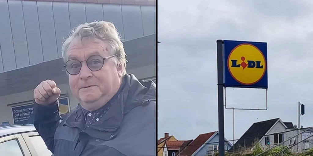Mutter in Lidl-Parkplatz bei schockierendem Straßenwut-Vorfall von Fahrer angegriffen