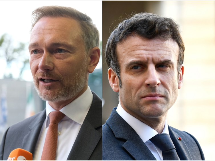 Europas Sicherheit auf dem Spiel: So wollen Lindner und Macron Europa verteidigen