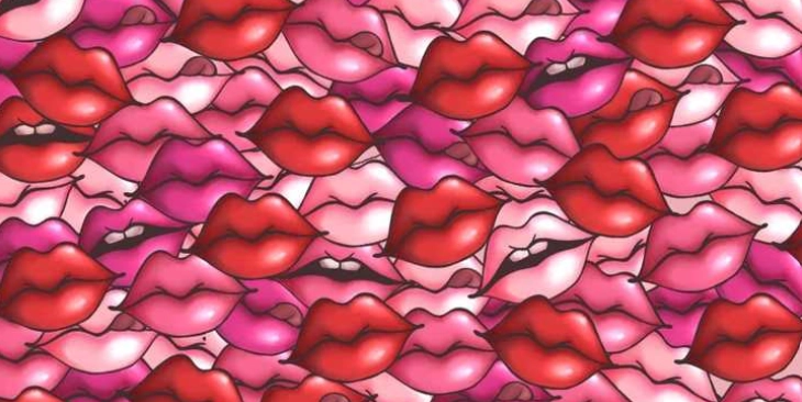 Finden Sie den Lippenstift  in diesem verwirrenden Bild in weniger als 15 Sekunden