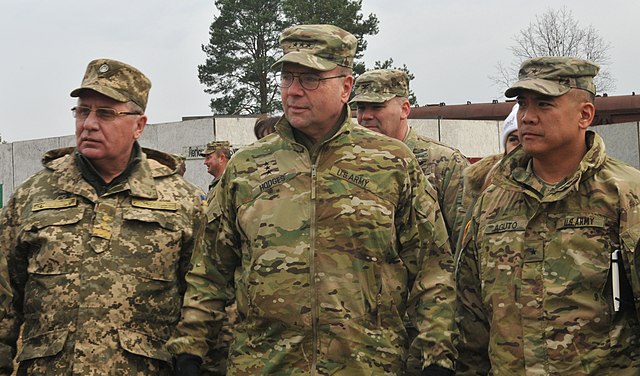 Munitionskrise in der Ukraine: US-General schlägt Alarm