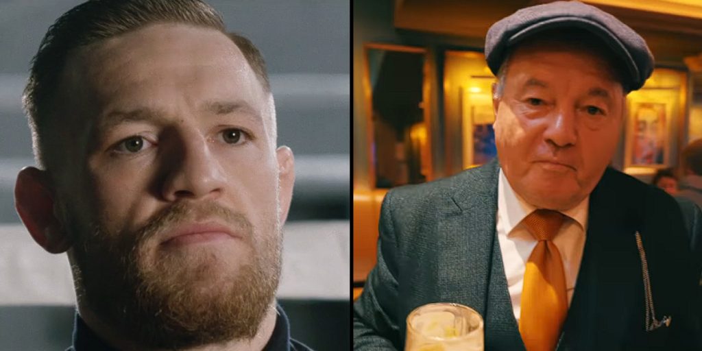 Conor McGregor schenkt seinem ersten Boxtrainer nach 25 Jahren ein großzügiges Geschenk