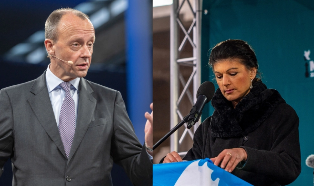 CDU-Chef Merz warnt vor Wagenknechts neuer Partei