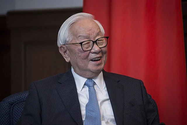 Morris Chang wurde 55. Dann gründete er ein weltweit wichtiges Unternehmen