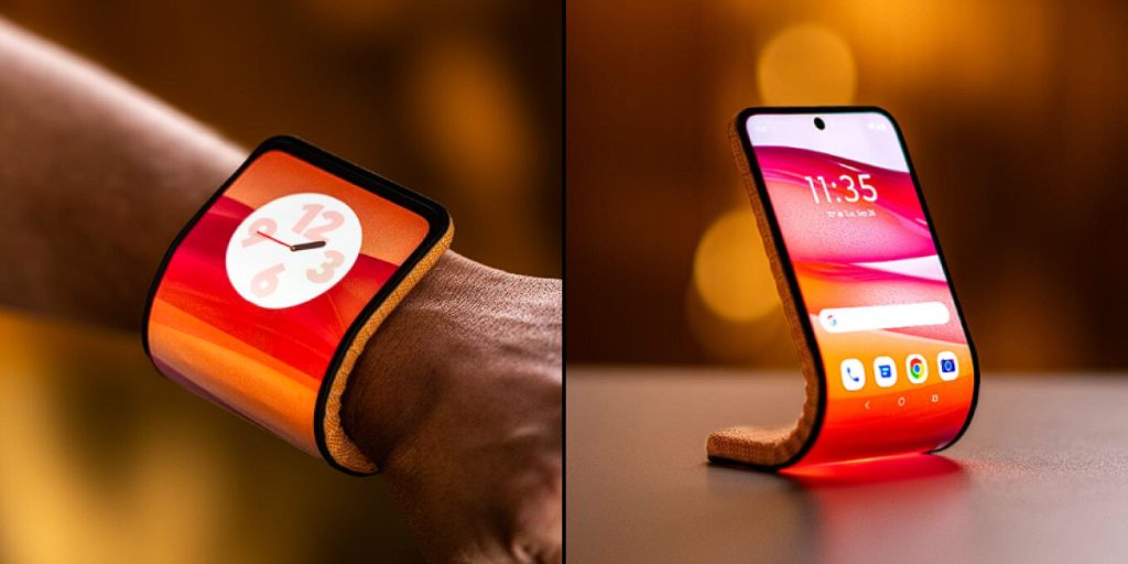 Motorola erweitert Grenzen mit neuem Mobilkonzept und KI-Integration