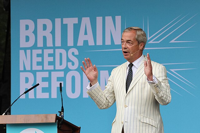 Rechtspopulist Nigel Farage schafft es ins britische Parlament