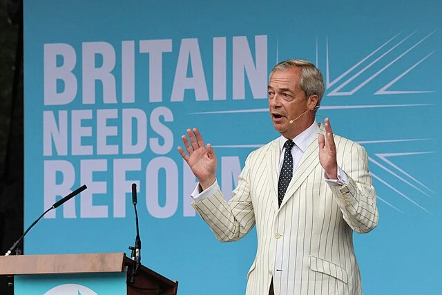 Rechtspopulist Nigel Farage schafft es ins britische Parlament