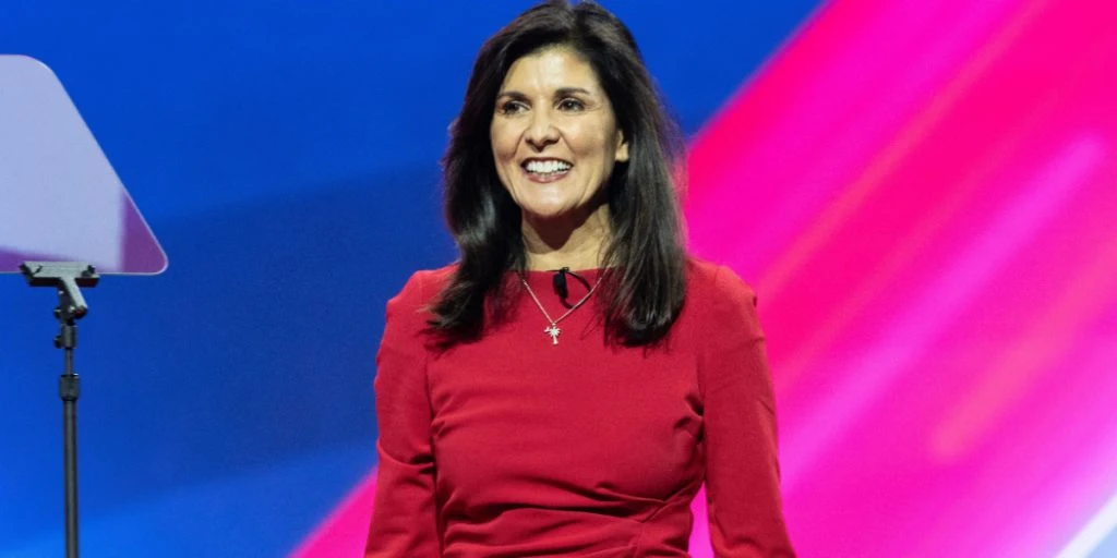 Nikki Haley erringt symbolischen Sieg gegen Donald Trump in D.C.