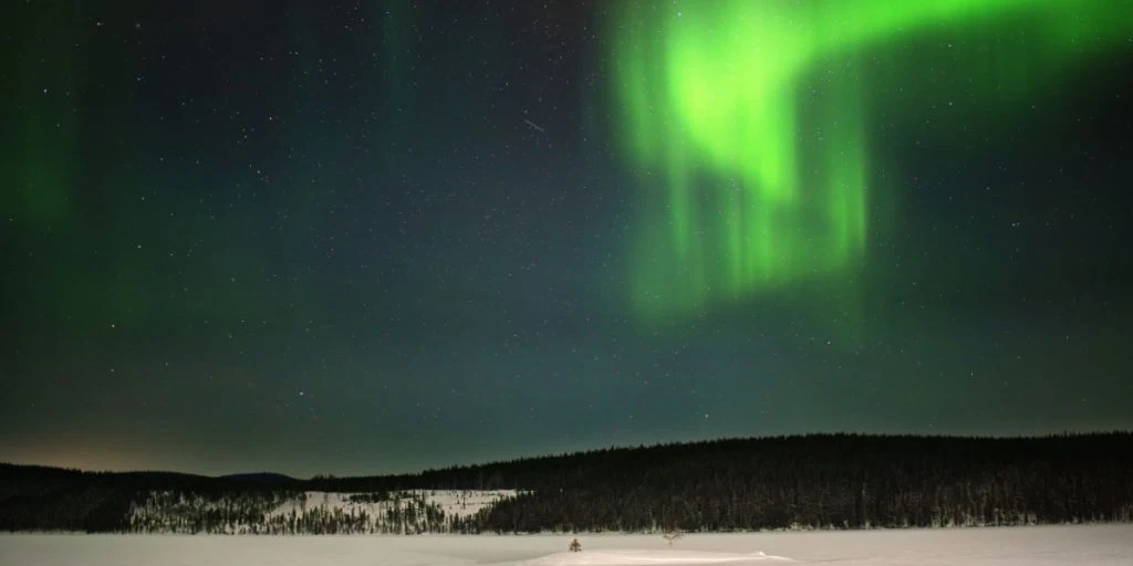 Bei -20°C zum Lichtspektakel: Ein Wintermärchen in Tromsø