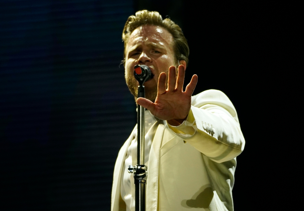 Erfreuliche Neuigkeiten: Olly Murs teilt besondere persönliche Ankündigung