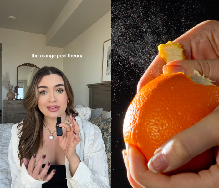 Die ‚Orangenschalen-Theorie‘: Wie eine einfache Orange Beziehungen ins Wanken bringt