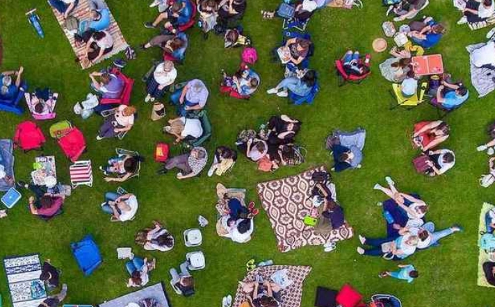 Optische Täuschung Sehtest: Finde den Ball in der Picknickszene in 6 Sekunden