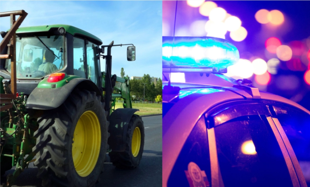 Polizeigewerkschaft sieht Versagen: Bauern auf den Barrikaden