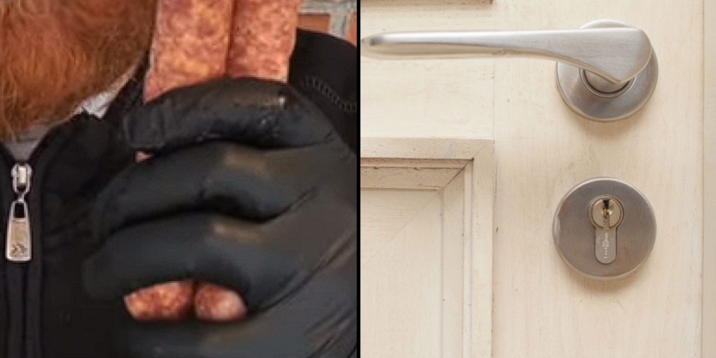 61-jähriger Mann verhaftet: Warf am Samstagnachmittag eine Wurst ins Gesicht seiner Frau