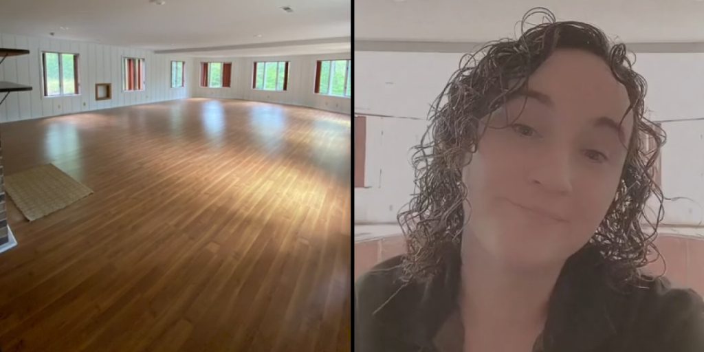 Wollten den Boden in ihrem Traumhaus wechseln: Was darunter lag, schockierte das Paar