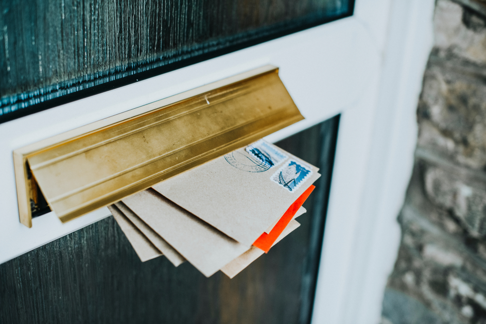 Nie wieder Werbepost: Dieser einfache Trick hält Ihren Briefkasten sauber