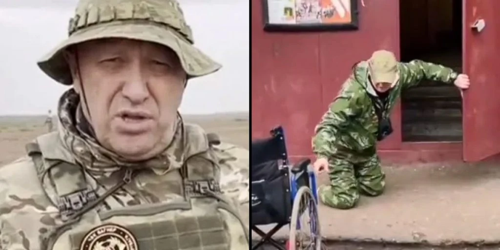 Russischer Mann wegen Diebstahls inhaftiert: Von Prigozhin in den Krieg gezwungen und beide Beine verloren