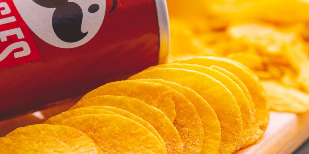Vergessen Sie alles, was Sie über Pringles wussten: Neuer Ess-Trick enthüllt