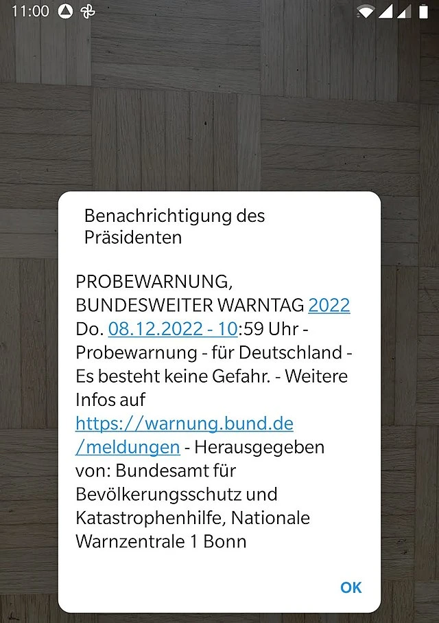 Nicht erschrecken: Warntag lässt Sirenen heulen