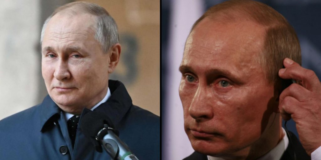 Medien: Putin wird sein eigenes Partei verlassen