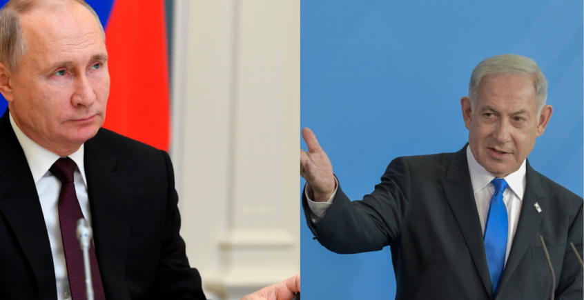 Netanjahu konfrontiert Putin: Scharfe Kritik an Russlands Iran-Politik