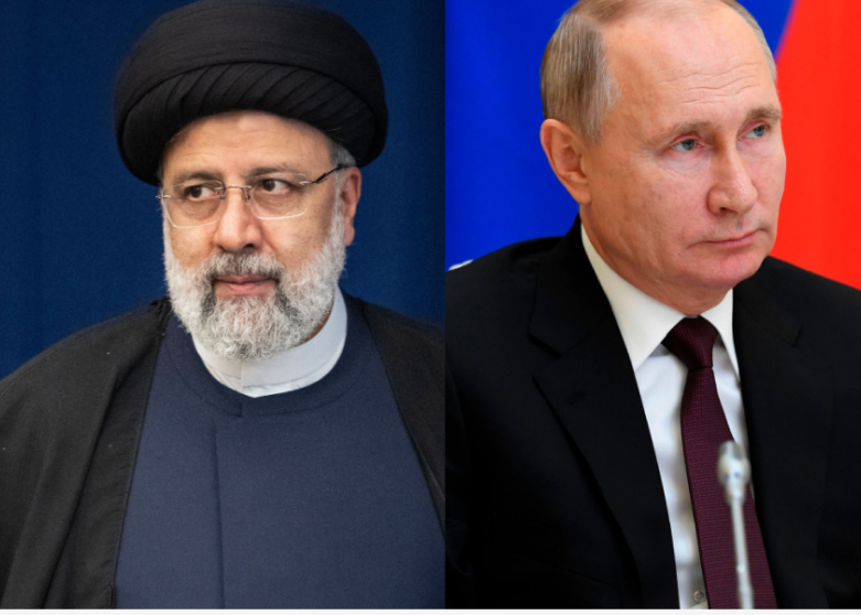 Geheime Allianz? Raisis überraschenden Besuch bei Putin enthüllt