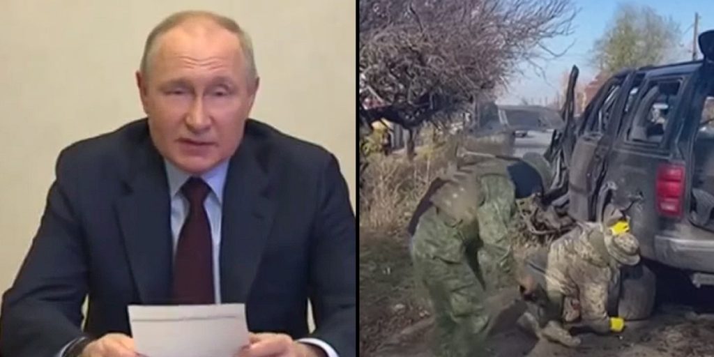 Die Ukraine gelingt es, Putins Verbündeten ‚den Henker‘ zu töten