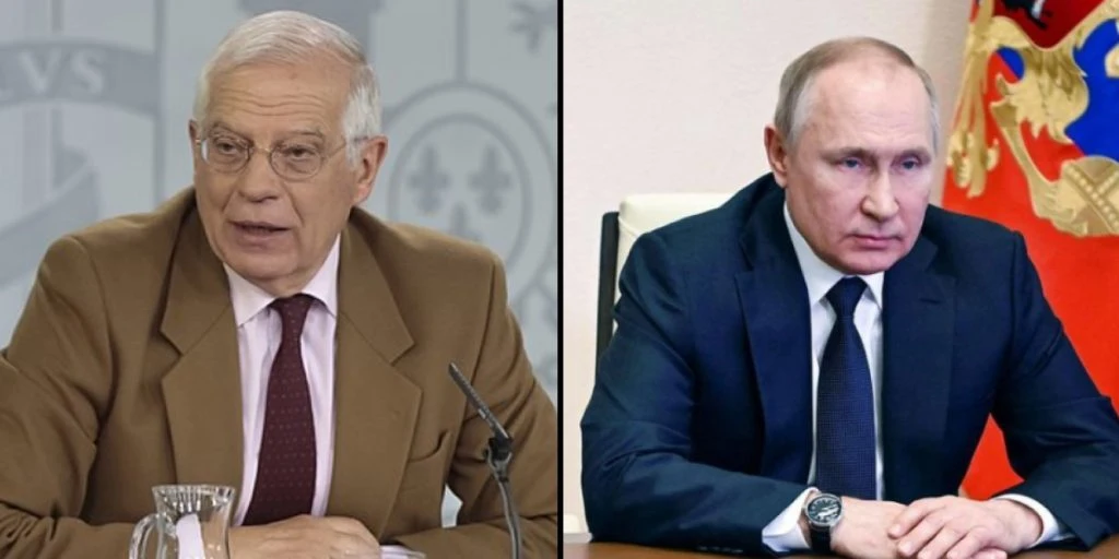 EU-Chefdiplomat mit beunruhigenden Neuigkeiten über Putin