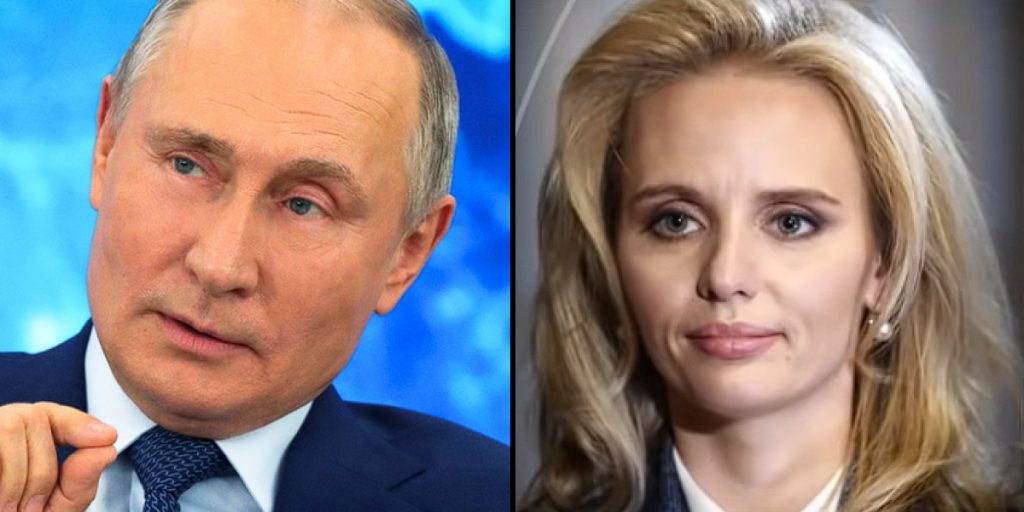 Putins eigene Tochter kritisiert ihn