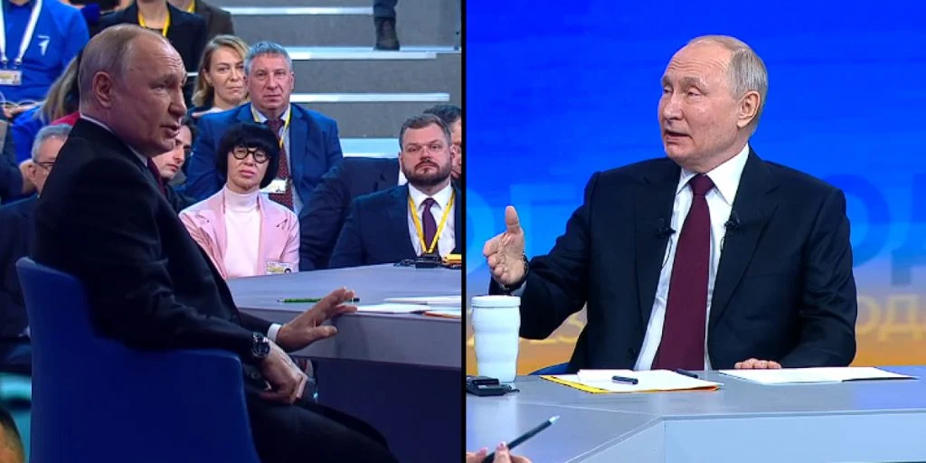 EILMELDUNG: Putin Informiert Russen Über die Bedingungen für Frieden in der Ukraine