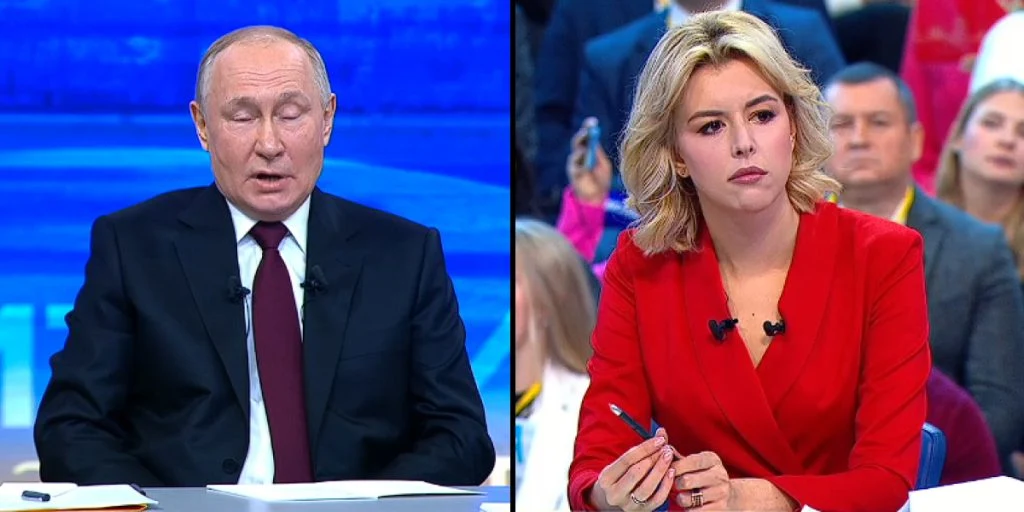 Putin Gibt Während Live-Übertragung Zu: „Ukraine Erhielt Mehr Waffen als Geplant“