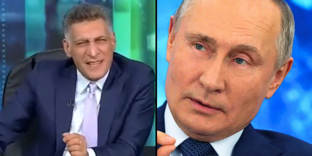 Russischer Nachrichtensprecher droht Finnland mit Invasion