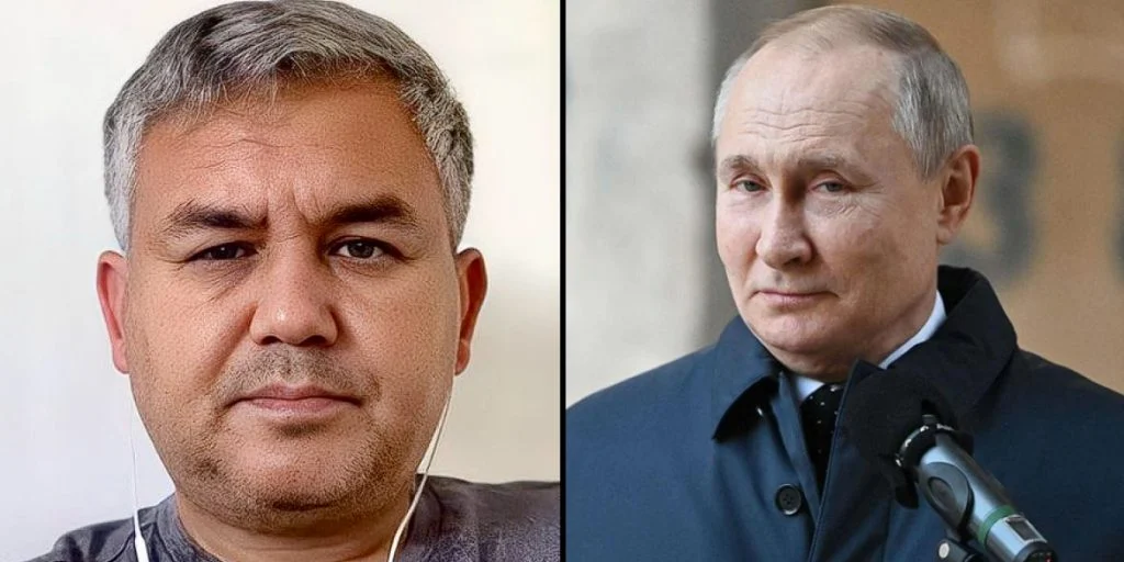 Interview enthüllt: Die zwei Worte, die Putin in seinen Reden vermied