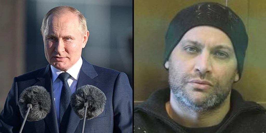 Putin begnadigt Mann, der Journalistin ermordete