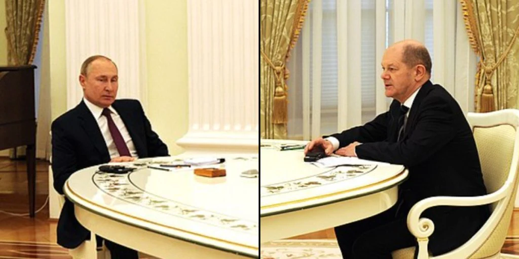 Ukrainischer Botschafter fordert Treffen zwischen Scholz und Putin