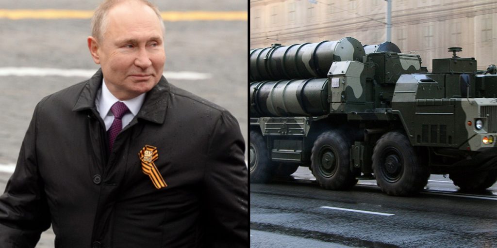 Ukraine zerstört Schlüsselsystem der russischen Luftabwehr