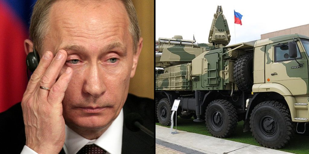 Schwerer Schlag für Russland: Ukraine zerstört russisches Luftabwehrsystem im Wert von 15 Millionen Dollar