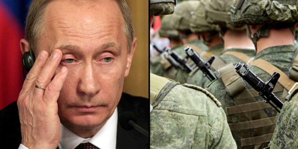 Russland bemüht sich verzweifelt um Rückgewinnung von Waffen