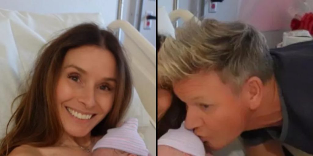 Wunderbare Nachrichten für Gordon Ramsay: Begrüßt sechstes Kind in entzückendem Foto