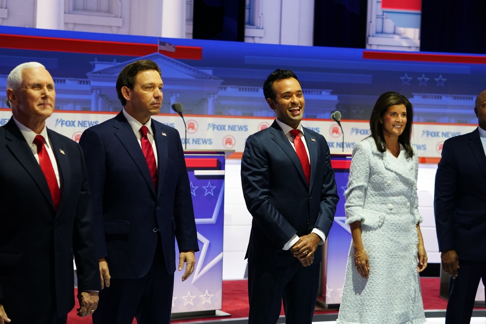 Explosive TV-Debatte: Republikaner im Clinch und Trump als Voldemort